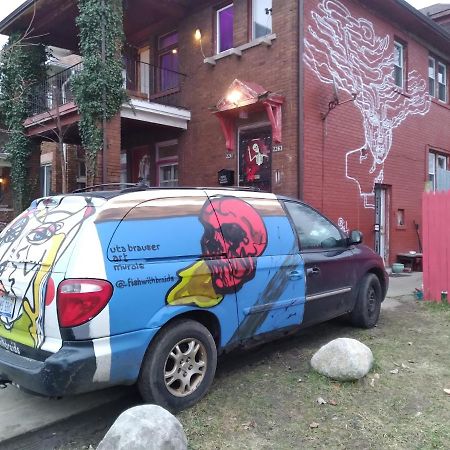Apartamento Art House Detroit Creative Exterior foto