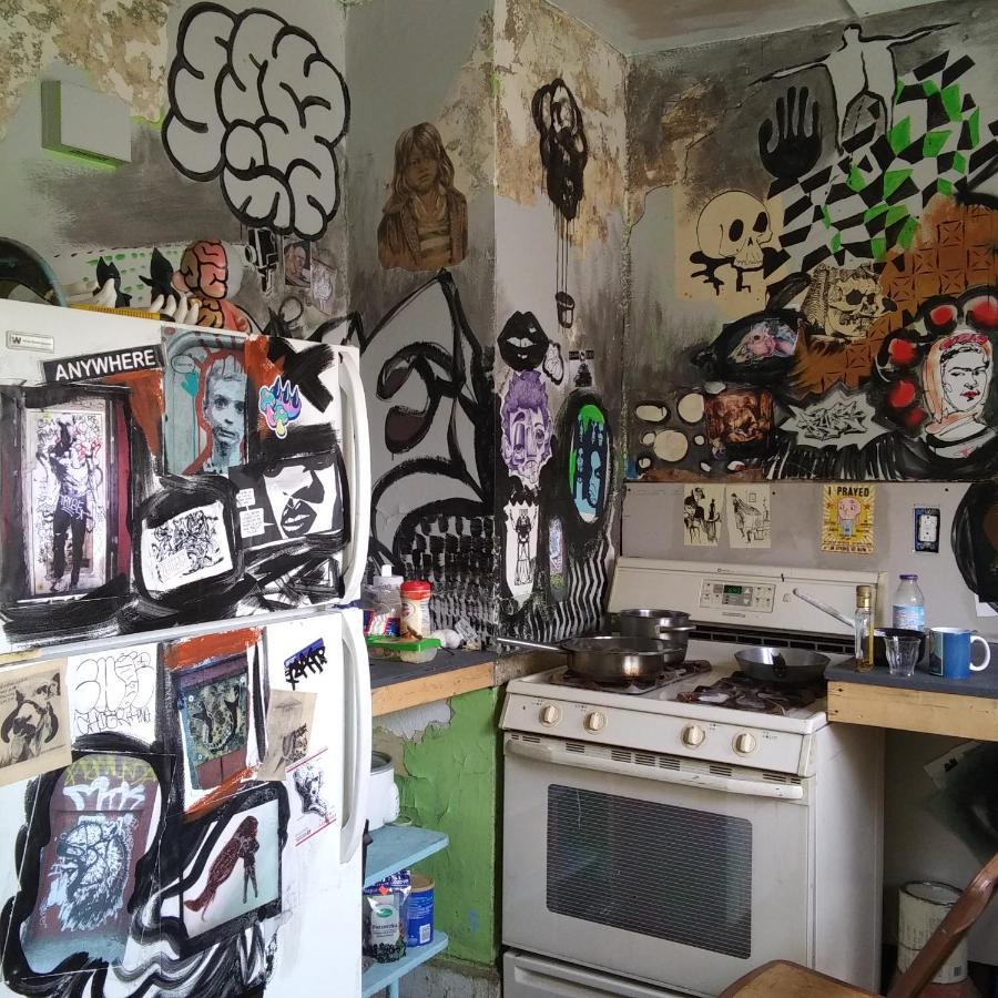 Apartamento Art House Detroit Creative Exterior foto