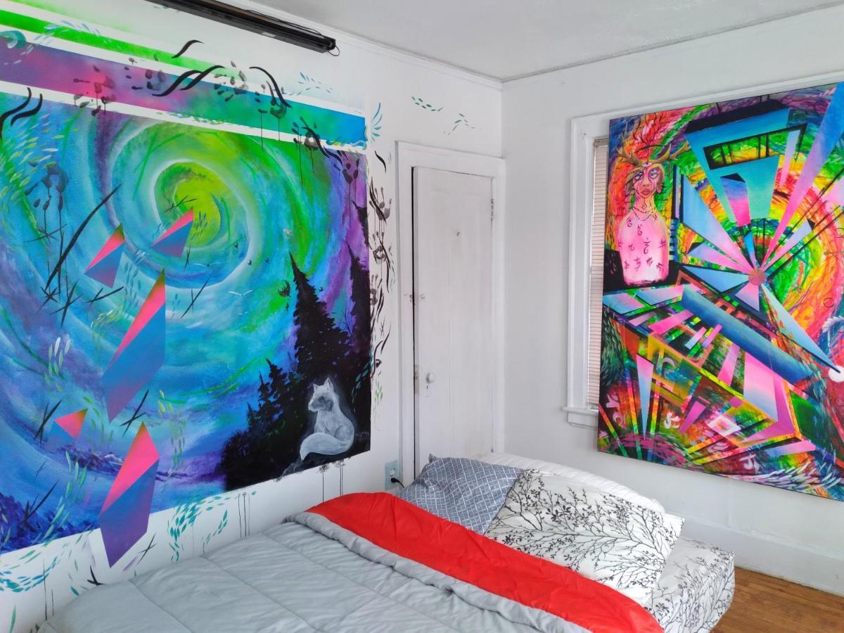 Apartamento Art House Detroit Creative Exterior foto