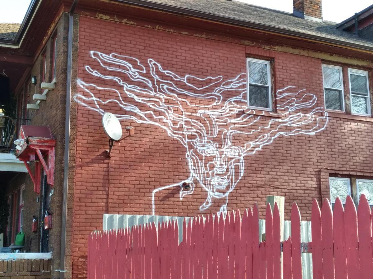 Apartamento Art House Detroit Creative Exterior foto