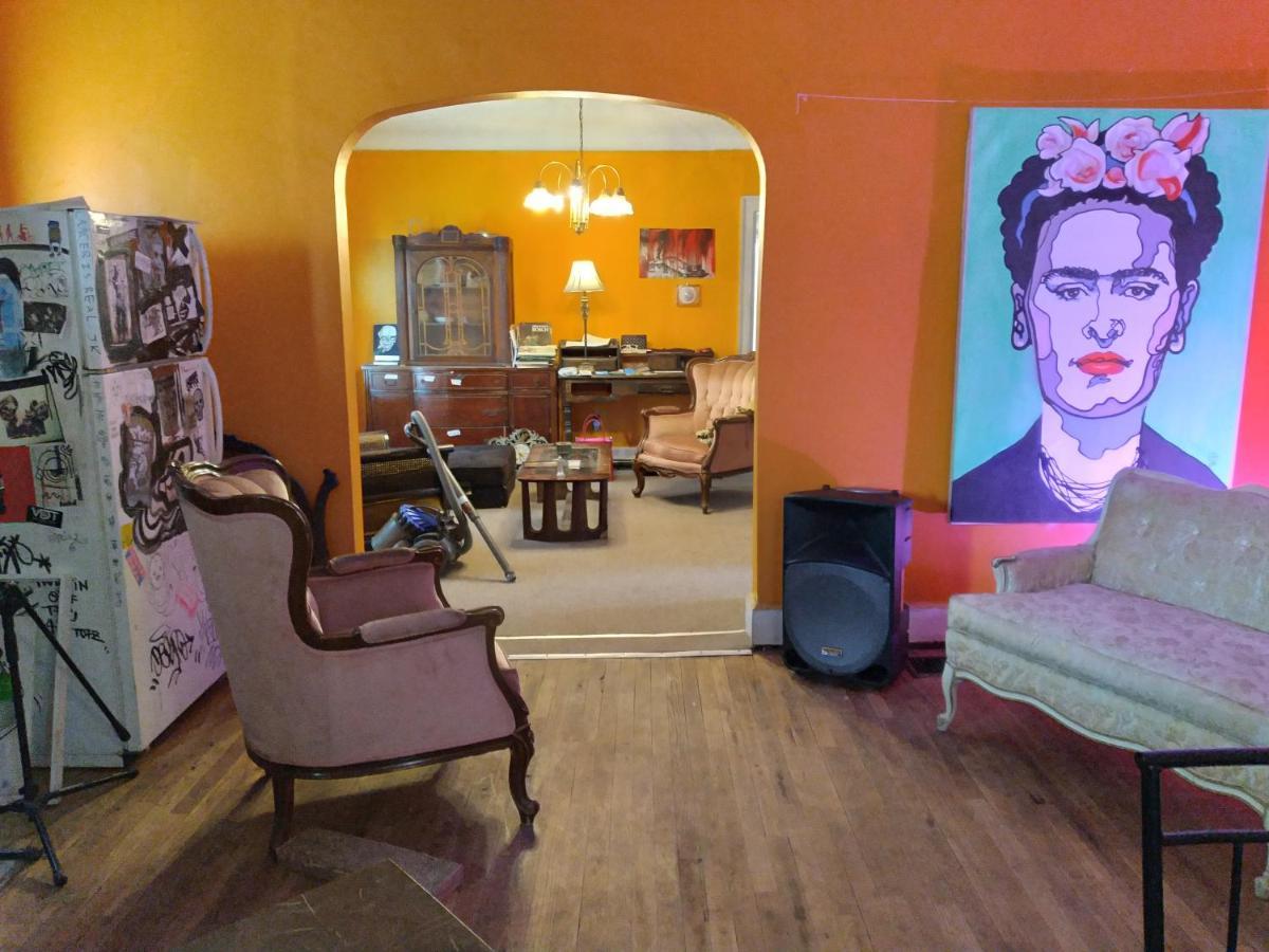 Apartamento Art House Detroit Creative Exterior foto