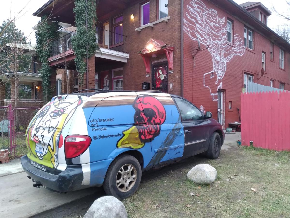 Apartamento Art House Detroit Creative Exterior foto